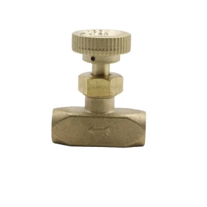 Gas Needle Valve Straight Type