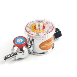 Gas Safety Timer Automatic Shut-off Valve Non-electric Barbecue and Kitchen Fireplace Gas Stop Device 1/2 Indoor Outdoor