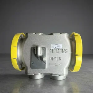 Gas Solenoid Valve VGD40.100L for Industrial Burner Gas Control Made in Germany