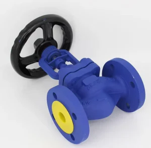 Gas Steam Pipeline Chemical Industrial System Two way Manual High Temperature Corrosion Resistant Flange Bellows Globe Valve