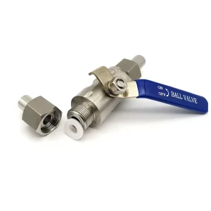 Gas Supply Ball Valve Butt Welding 304 Stainless Steel External Thread High Pressure Ball Valve Welded Natural Gas Ball Valve