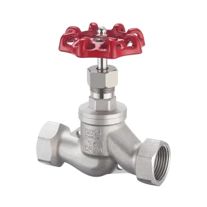 Gas and Water Shutoff Valves for Piping Connections