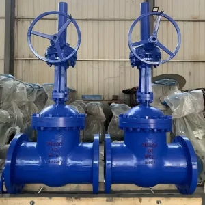 Gate Valve 304 Stainless Steel 10 Inch Class 150 Flanged RF In Stock