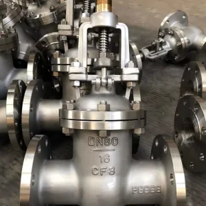 Gate Valve 316L Stainless 8 Inch DN200 Class 150 Flanged API 600