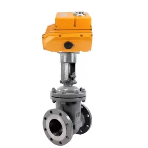 Gate Valve Alloy Steel Flanged Electric