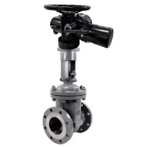Gate Valve Alloy Steel Flanged Manual Wedge Gate Valve