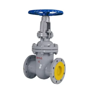 Gate Valve DIN Standard Cast Steel Gate Valve Handwheel Operation Gate Valve Stainless Steel Flanged Manual Flanged Gate Valve