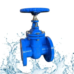 Gate Valve Ductile Iron OS&Y Rising Metal Seated Stem DN80-400 Class 150 Flange API 600 Manual Industrial Water OEM