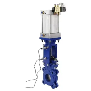 Gate Valve Pneumatic gate valves dnova gvkr1331e 2w f