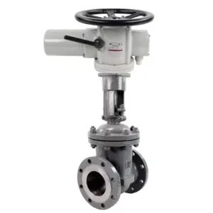 Gate Valve Steel 20 25L Flanged Manual Wedge Valve GVWR2121