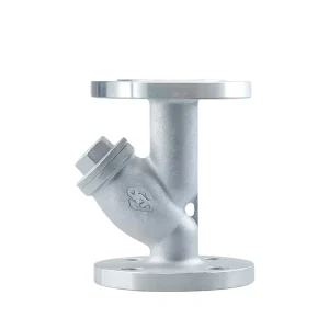 Gate Valves Minus 29 Degrees to 150 Degrees Stainless Steel 304 Y Strainer in Valve