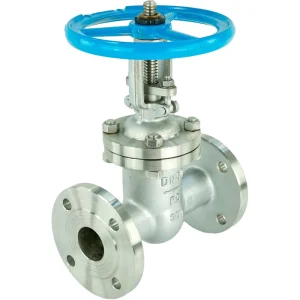 Gate Valves Stainless Steel AISI 304 Flanged Manual