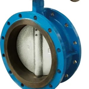 Gear Operated Stainless Butterfly Valve 316L Wafer Type Class 300 Pipeline Shut Off