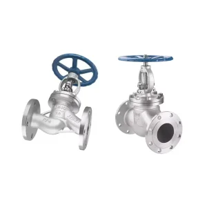 General Multi Function Industrial Steam Water Pipe DN65 Flanged Cut Off Control Globe Valve Shutoff Valves