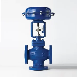General Pneumatic Control Valve for Steam System Electric Control Valve for Steam Equipment Manual Customizable OEM for Water