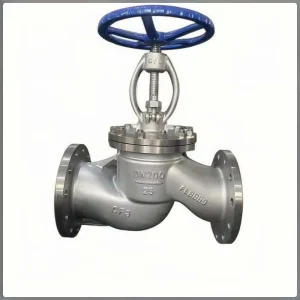General Purpose Casting Iron Globe Valve with Rubber Seal Manual Operated Flange Stop Valve Medium Temperature Globe Valve