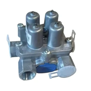 Genuine Parts for Heavy Truck Spare Parts Sinotruk HOWO A7 Four Circuit Protection Valve WG9000360523