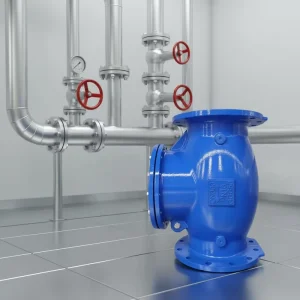 German Standard F6 Hard Sealed Swing Check Valve EPDM Sealed Non-Return Valve 4 Inch Port Size Hydraulic Powered 3 Year Warranty