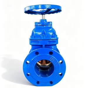 German Standard Manual Metal Sealed Gate Valve Copper Core DN40 DN1000 Medium Temperature for Water Supply