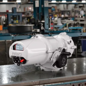 Germany Brand Control Valve ROTORK Electric Actuator IQT3 Range Electric Valve Actuator