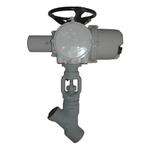 Globe Valve 1 Inch Pneumatic High Temperature Control Shut off Valve for Steam Condensing Unit OEM