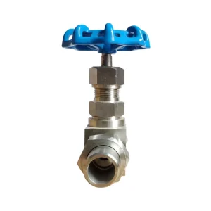 Globe Valve 1.6 MPa Bronze Carbon Steel Cast Iron Threaded Cryogenic