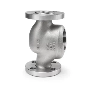Globe Valve Body Stainless Steel Electro polishing Prevent Fluid Leakage Corrosion Resistant OEM
