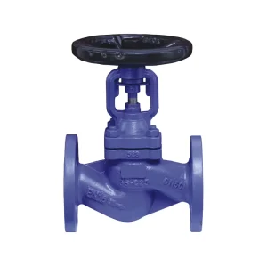Globe Valve DIN PN16 PN40 Manual Flanged High Temperature Resistance Heat Transfer Oil Industrial Use