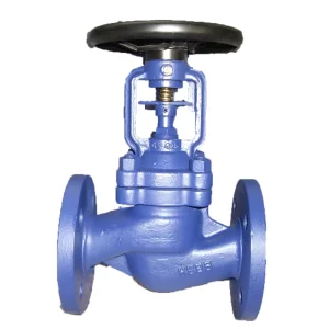 Globe Valve Factory Direct Sale Price Transfer Oil Cast Steel Bellow Seal Globe Valve