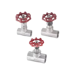 Globe Valve Manual Operated Control Cut Off Stop Stainless Steel Screw End B Type Shutoff Valve for Water