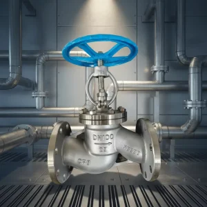 Globe Valve Price List Factory Direct High Quality Stainless Steel DIN Flange Steam Globe Valve One Piece MOQ