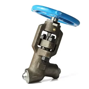 Globe Valves Class 1500 2500 4500 One piece Forged Body and Bonnet Inside Screw for Flow Control