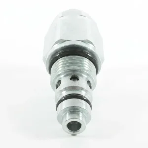Gold Certified IRV 08 Series Threaded Cartridge Direct Acting Seat Type Relief Valve Low Leakage Customized