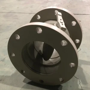 Gold supplier china promotion flange type pneumatic butterfly valve