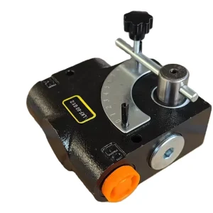 Good Hydraulic Valve Full Range Pressure Non-Compensated Variable Flow Control Check Valve Types-LKF-60-1/2 Valve