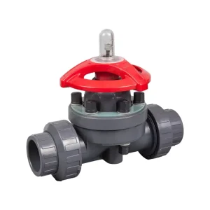 Good Price Anti Corrosion Plastic Diaphragm Valve SGM UPVC CPVC FRPP PVDF Series Double Union PVC U Material 1 Piece MOQ
