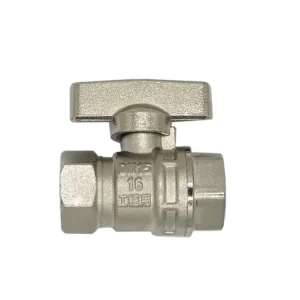 Good Price Brass Ball Valve With Aluminum Handle