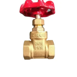 Good Price Factory Direct Sale Brass Gate Valve