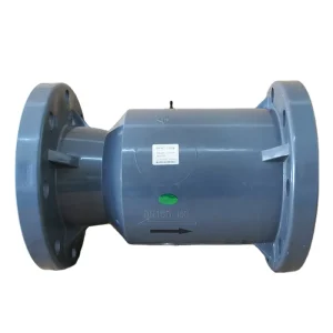 Good Price Industrial H42 One Way Flanged PVC FRPP PVDF Water PN16 Plastic Hydraulic Anti corrosion Ball Check Valve