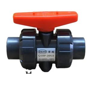 Good Price Q10 UPVC CPVC FRPP PVDF Anti corrosion Plastic PVC Ball Valve