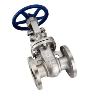 Good Quality Corrosion Resistant Class 150 Class300 Flange Gate Valve for Chemical Industry