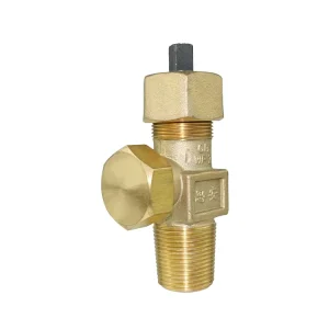 Good Quality SiAN Brand China Ningbo FUHUA Factory QF 10 Cl2 Cylinder Needle Type Brass Valve