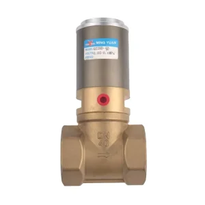 Good Sealing Performance General OEM Customizable Q22HD Pneumatic Control Valve Brass Body Single Double Acting Piston