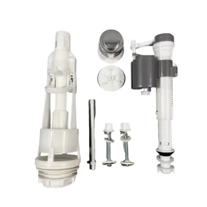 Good Selling Products Sanitary Ware Accessories Toilet Cistern Fittings Vertical Double Flushing Valve