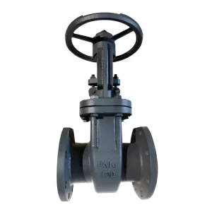 Gost 30s41nzh Z41H 2Cr13 Brass Stem Nut Manual Carbon Steel Gate Valve with Handle