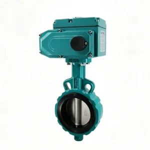 Green EPDM Sealed Stainless Steel Tri Clamp Electric Butterfly Valve Automatic Flow Regulator Matched Water Pipeline Gate Valve