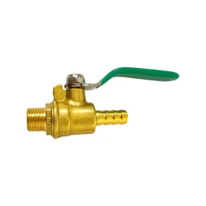 Green Handle Mini Ball Valve 1 4″ 3 8″ 1 2″ 8mm 10mm Brass Ball Valve On Off Control Water Air Gas Oil Fuel Liquid