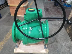 Green Hydrogen Ball Valve 316L High Purity Metal to Metal Seal Electrolysis Plant 2 Inch