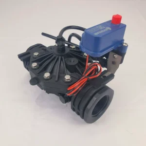 Greenhouse Automatic Irrigation Solenoid Valve With Manual Bleed Function