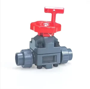 Greenvalve PVC Manual Diaphragm Valve 1 2” 2” for Water Supply